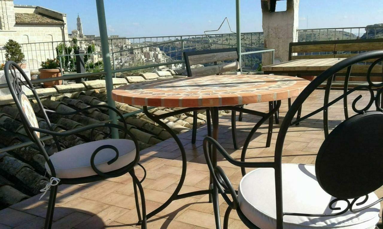 La Suite Delle Stelle Matera Esterno foto